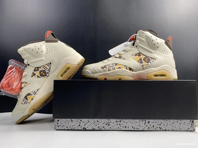 Quai54 AIR Brown CZ4152-100 Jordan Sail 6 (2020) Retro 0916